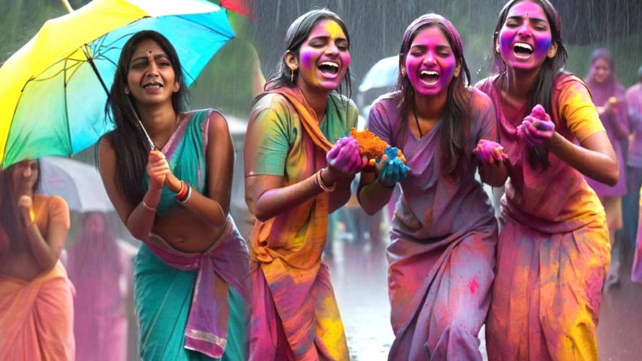 Holi Weather Forecast: রবির ছুটি কাটিয়ে ভোল বদলাচ্ছে বাংলার আকাশ, বৃষ্টিভেজা দোল দেখতে পারে বাংলা