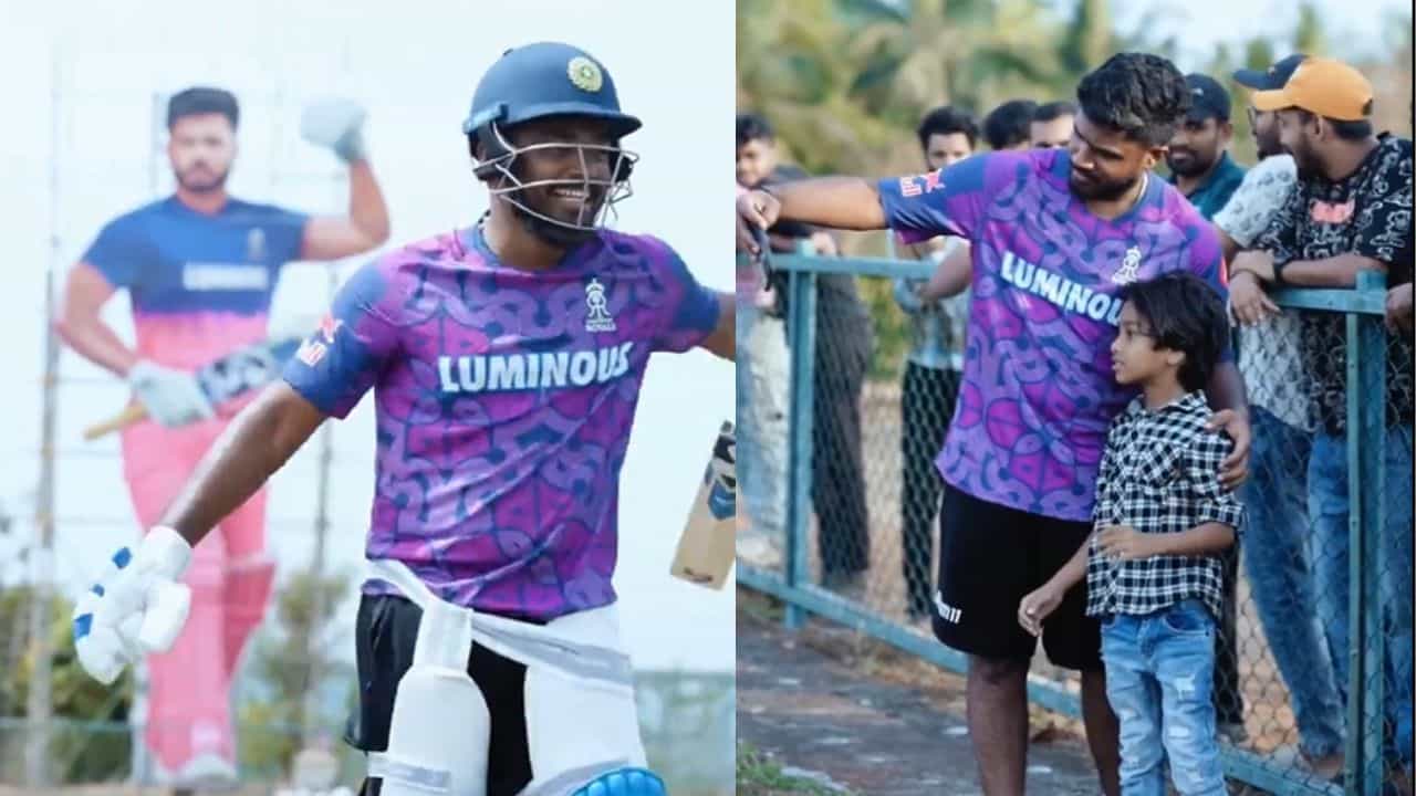 Sanju Samson Watch: সামনে বিশ্বকাপও, দুই লক্ষ্যে প্রস্তুতি শুরু সঞ্জু স্যামসনের Sanju Samson Watch: সামনে বিশ্বকাপও, দুই লক্ষ্যে প্রস্তুতি শুরু সঞ্জু স্যামসনের