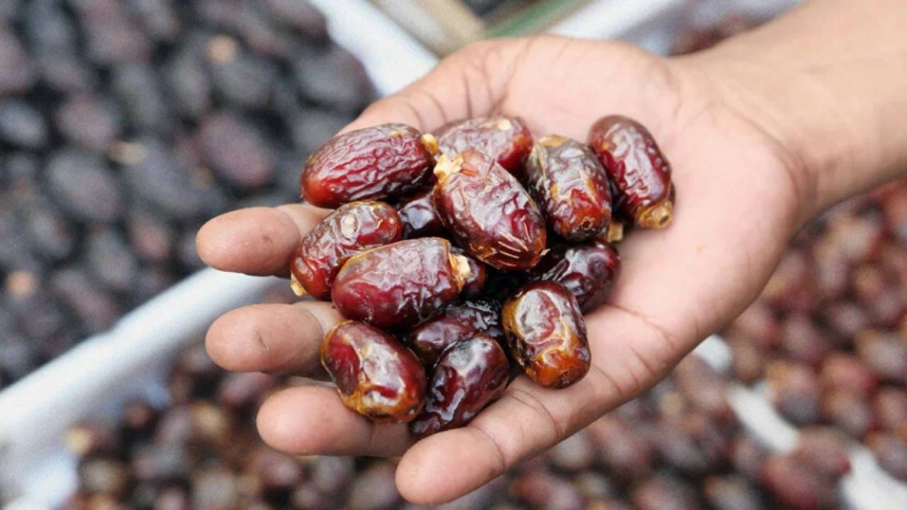 আমেরিকার ন্যাশনাল ইনস্টিটিউট অব হেলথ (NIH)-এর তথ্য অনুযায়ী, খেজুরে রয়েছে প্রচুর পরিমাণে শর্করা। বিশেষত গ্লুকোজ এবং ফ্রুক্টোজ। তাই তা খেলে শরীরের এনার্জি বাড়ে।