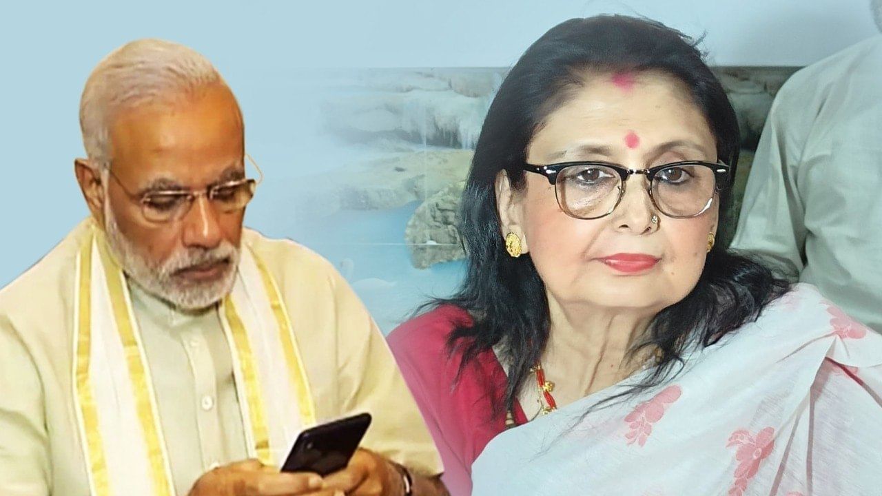 PM Modi: সন্দেশখালির রেখার পর কৃষ্ণনগরের রানি মা-কে ফোন মোদীর, ‘উনি আমার অনুপ্রেরণা’, বলছেন অমৃতা