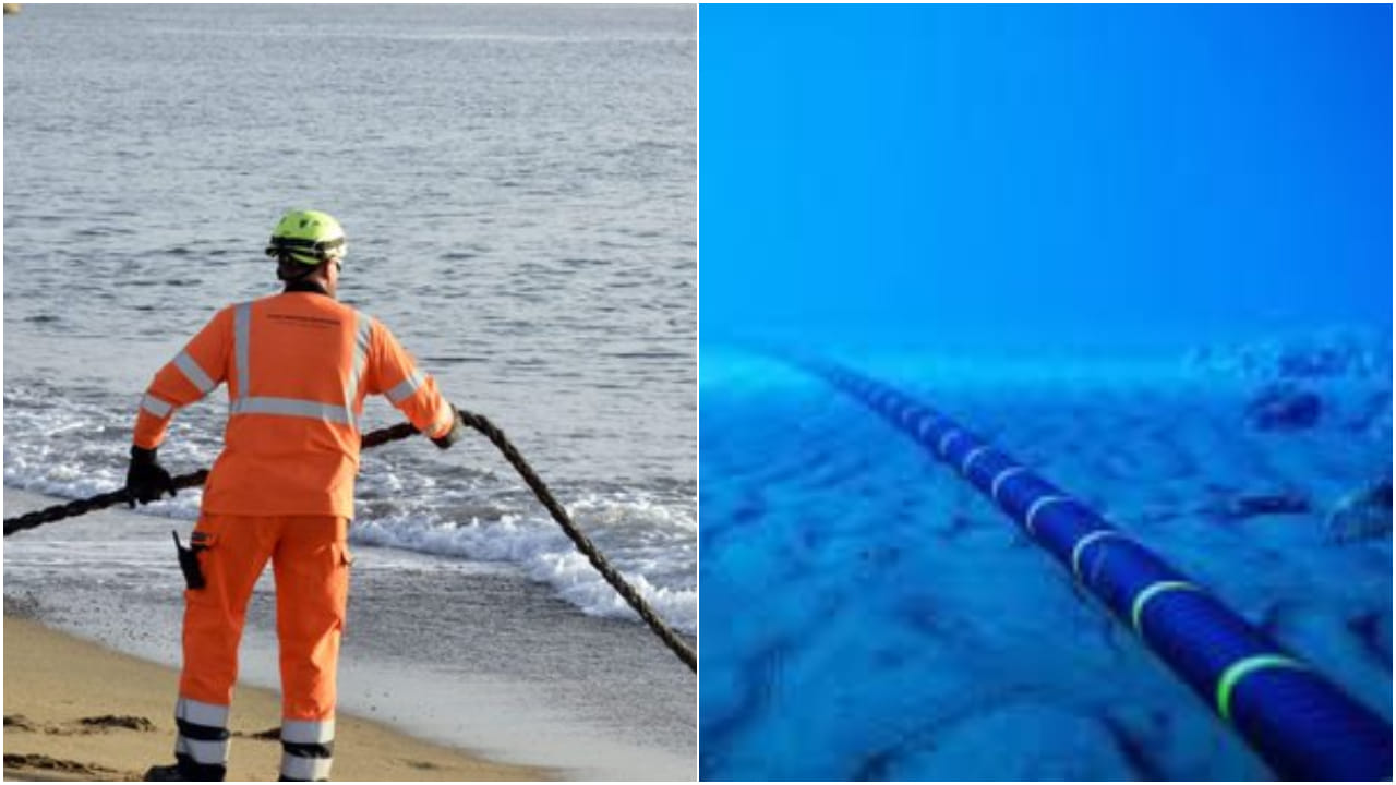 Red Sea cables: লোহিত সাগরের নীচে ছিঁড়ল তার, চলবে তো ইন্টারনেট? বাড়ছে ...
