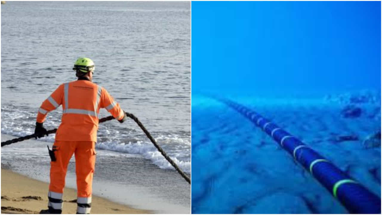 Red Sea cables: লোহিত সাগরের নীচে ছিঁড়ল তার, চলবে তো ইন্টারনেট? বাড়ছে উদ্বেগ Red Sea cables: লোহিত সাগরের নীচে ছিঁড়ল তার, চলবে তো ইন্টারনেট? বাড়ছে উদ্বেগ