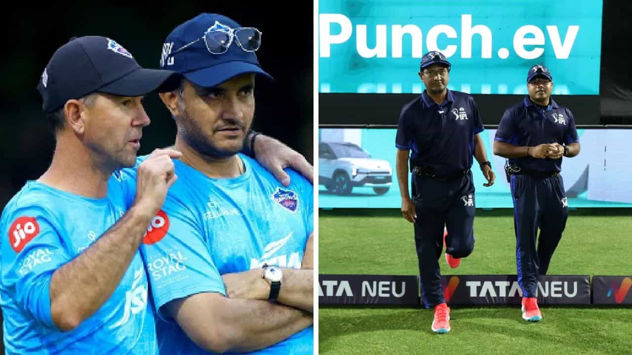 IPL 2024: পিঙ্ক আর্মির বিরুদ্ধে নিয়মভঙ্গের অভিযোগ, আম্পায়ারের সঙ্গে তুমুল ঝামেলা সৌরভের IPL 2024: পিঙ্ক আর্মির বিরুদ্ধে নিয়মভঙ্গের অভিযোগ, আম্পায়ারের সঙ্গে তুমুল ঝামেলা সৌরভের
