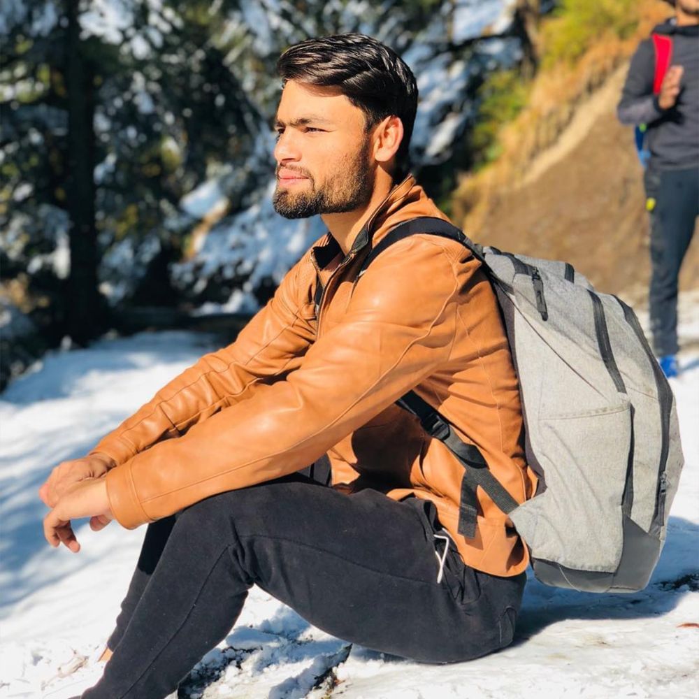 Rinku Singh on a vacation