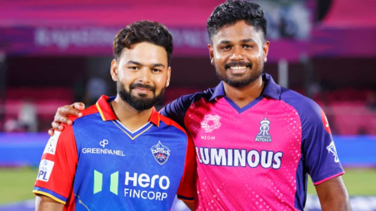 RR vs DC Playing XI, IPL 2024: শততম IPL ম্যাচে ১০০ শতাংশ উজাড় করতে চান ঋষভ পন্থ, কেমন হল দুই দলের একাদশ? RR vs DC Playing XI, IPL 2024: শততম IPL ম্যাচে ১০০ শতাংশ উজাড় করতে চান ঋষভ পন্থ, কেমন হল দুই দলের একাদশ?