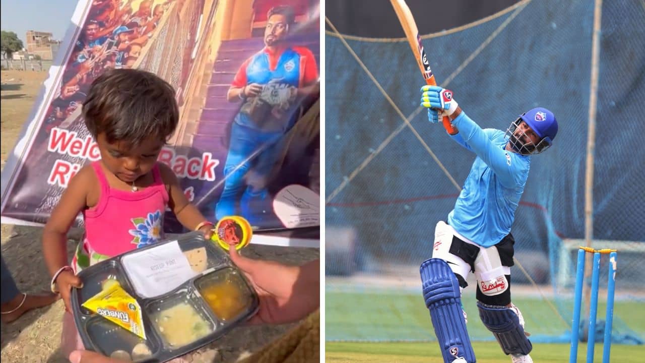 Rishabh Pant: এক ছক্কা পেট ভরাবে ৫ দুঃস্থর, অভিনব উদ্যোগ ঋষভ পন্থের ভক্তর