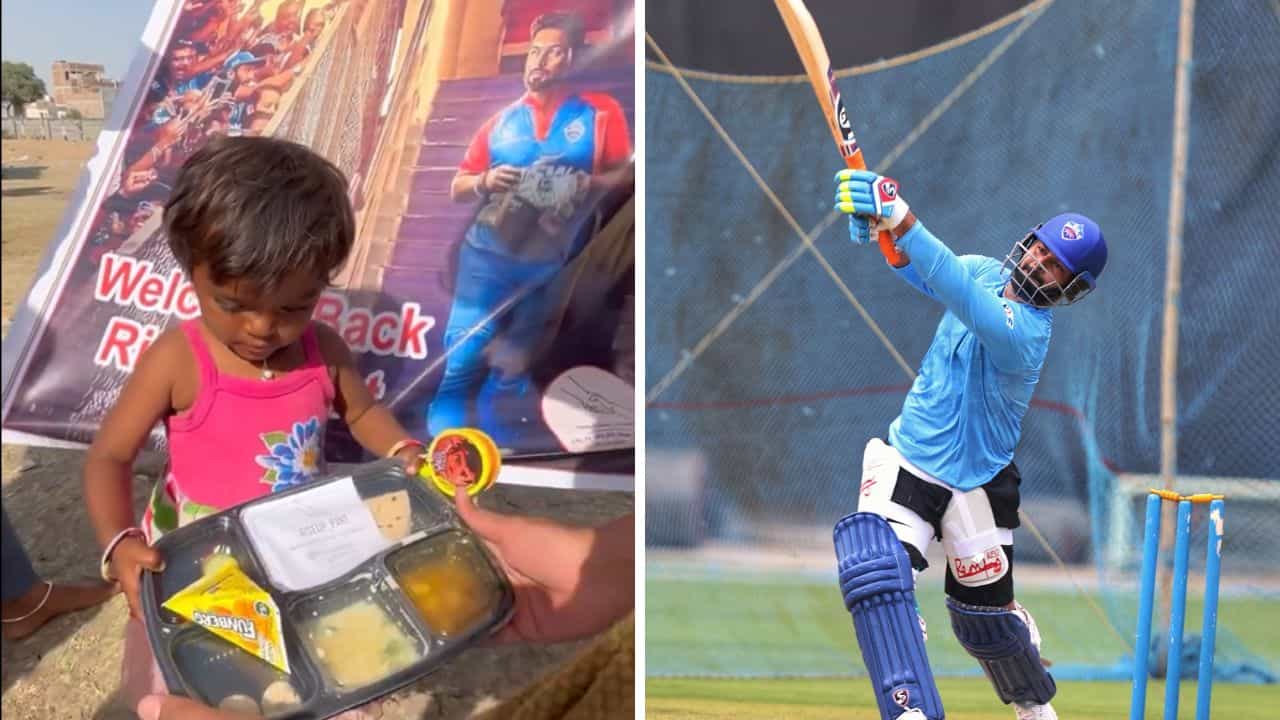 Rishabh Pant: এক ছক্কা পেট ভরাবে ৫ দুঃস্থর, অভিনব উদ্যোগ ঋষভ পন্থের ভক্তর Rishabh Pant: এক ছক্কা পেট ভরাবে ৫ দুঃস্থর, অভিনব উদ্যোগ ঋষভ পন্থের ভক্তর