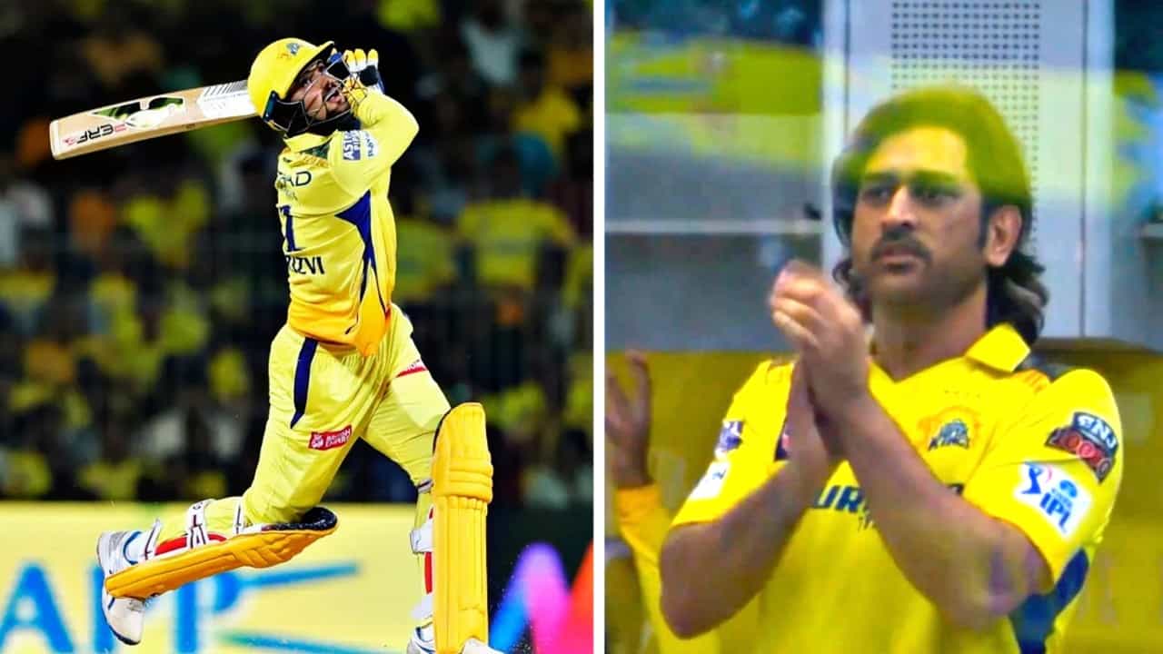 CSK, IPL 2024: বলে গিয়েছিল প্রথম বলেই ছয় মারব... IPL অভিষেকে সমীরের জোড়া ছক্কায় মুগ্ধ ধোনি CSK, IPL 2024: বলে গিয়েছিল প্রথম বলেই ছয় মারব... IPL অভিষেকে সমীরের জোড়া ছক্কায় মুগ্ধ ধোনি