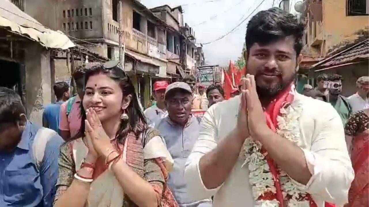 CPIM: স্বামীকে জেতাতে যুদ্ধক্ষেত্রে নামলেন সায়নের সদ্য বিবাহিত বউও