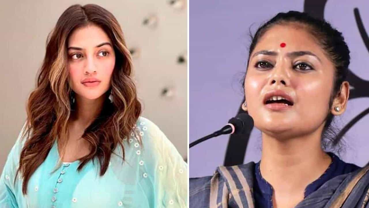 Syani on Nushrat: ‘সন্দেশখালির মানুষের পাশে দাঁড়ানো উচিত ছিল’, লোকসভা ভোটের মুখে নুসরত নিয়ে অকপট সায়নী Syani on Nushrat: ‘সন্দেশখালির মানুষের পাশে দাঁড়ানো উচিত ছিল’, লোকসভা ভোটের মুখে নুসরত নিয়ে অকপট সায়নী