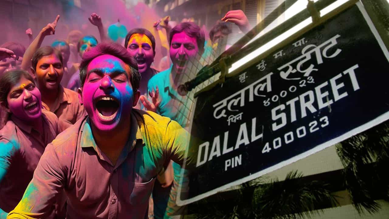 Share Market: কাটছে মন্দা, হোলির আগেই রঙিন দালাল স্ট্রিট, কয়েক ঘণ্টায় পকেটে ঢুকল ৫ লক্ষ কোটি Share Market: কাটছে মন্দা, হোলির আগেই রঙিন দালাল স্ট্রিট, কয়েক ঘণ্টায় পকেটে ঢুকল ৫ লক্ষ কোটি