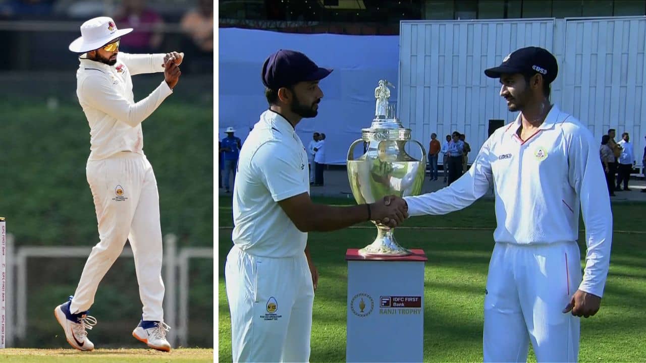 Ranji Trophy 2024 Final: মা কালী শুনল শ্রেয়সের প্রার্থনা? রঞ্জিতে মুম্বইয়ের ৪২ নাকি বিদর্ভর ৩!