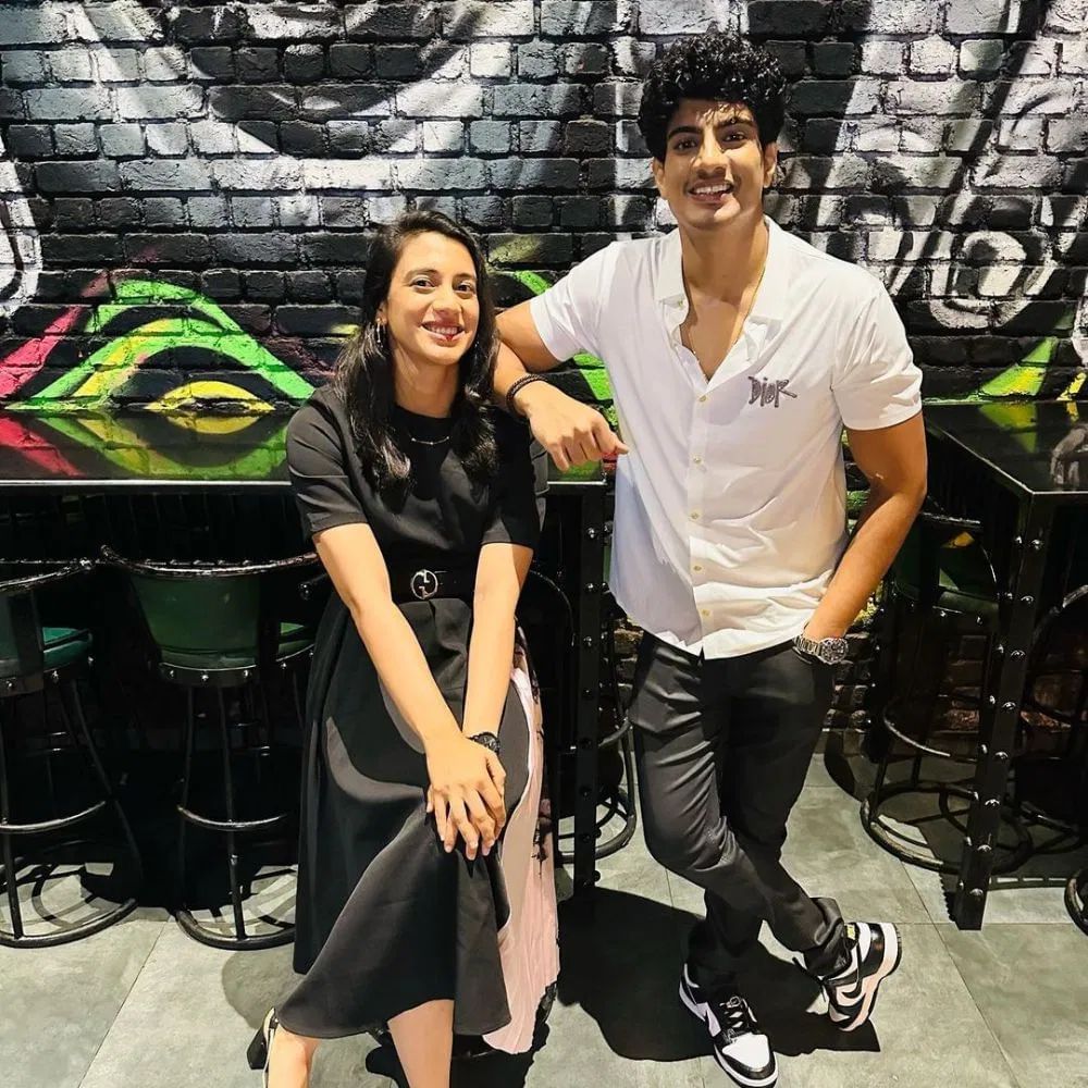 Smriti Mandhana and Palash Muchhal