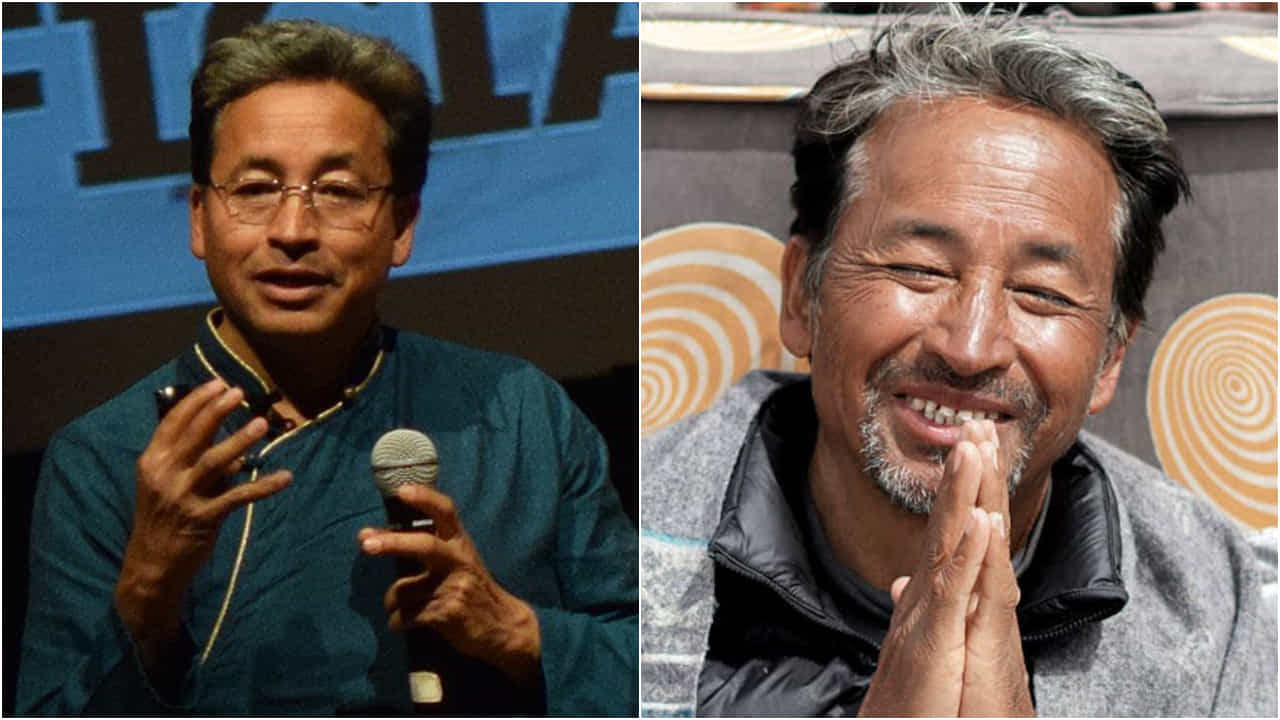 Sonam Wangchuk: ২১ দিনের অনশন ভঙ্গ করলেন সোনম ওয়াচুক, কারও কানে পৌঁছল তাঁর দাবি? Sonam Wangchuk: ২১ দিনের অনশন ভঙ্গ করলেন সোনম ওয়াচুক, কারও কানে পৌঁছল তাঁর দাবি?