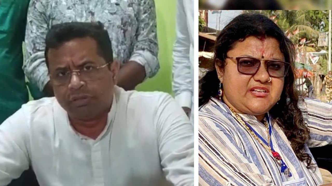 Soumitra-Sujata: ফুঁ-ফুঁ-ফুঁ, প্রাক্তনের কথার লড়াইয়ে ঝড় বাঁকুড়ায়