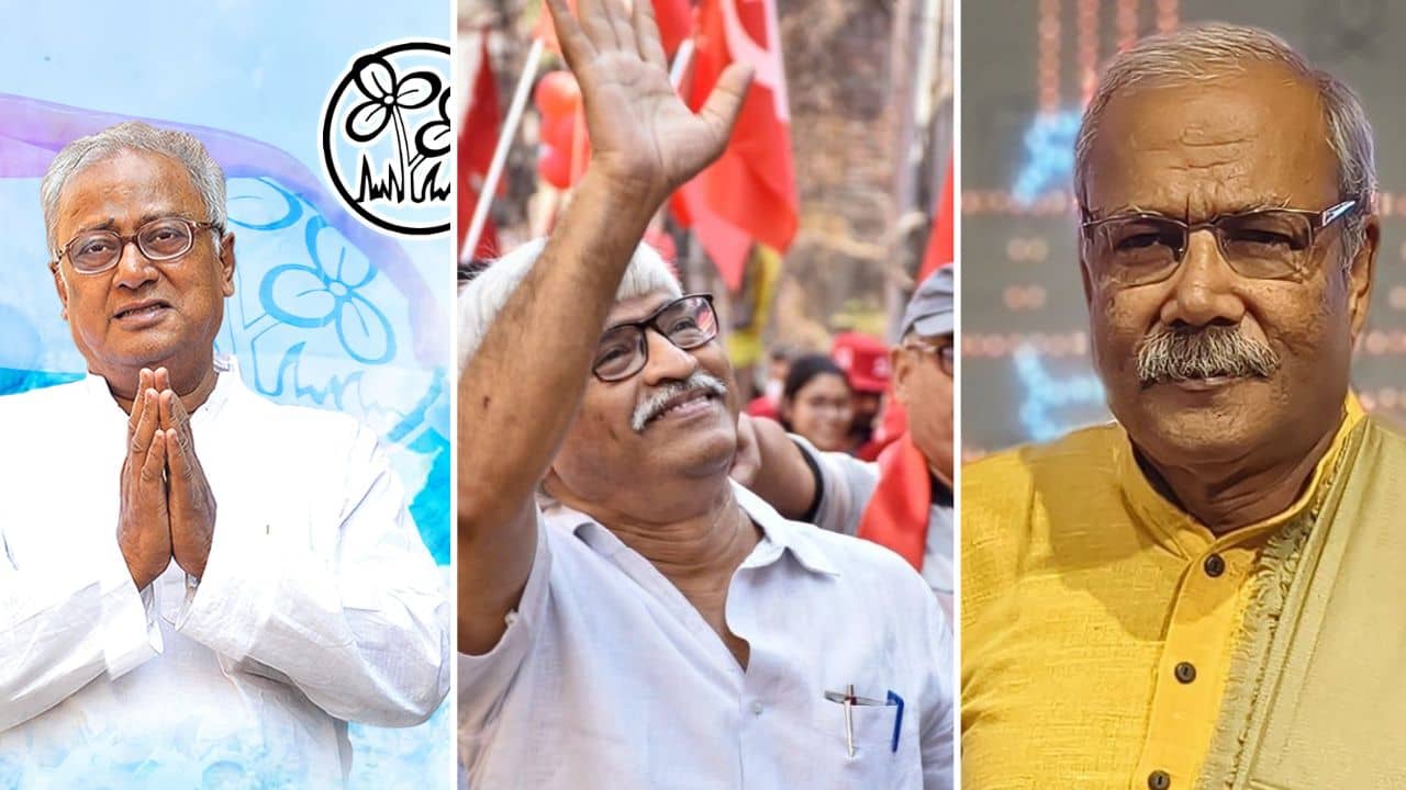 Dum Dum Lok Sabha constituency: সুজন-সৌগত-শীলভদ্র, এবার তিন সাদা চুলের খেল দেখবে দমদম