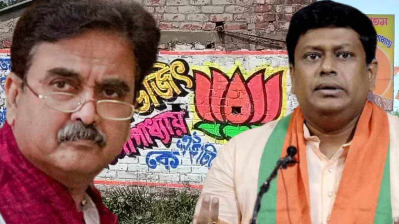 Abhijit Gangopadhyay: পদ্মাসনে অভিজিৎ গঙ্গোপাধ্যায়, ‘তমলুকে প্রার্থী হতে আমরাই বলেছি’, বলছেন সুকান্ত