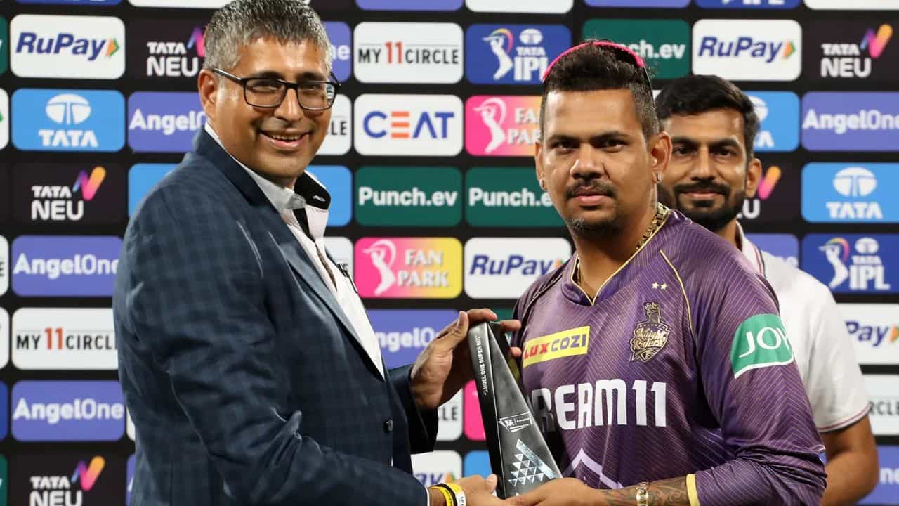 Sunil Narine: মাইলস্টোন ম্যাচে হিরো, আরও ৫০০ ম্যাচ 'টার্গেট' সুনীল নারিনের Sunil Narine: মাইলস্টোন ম্যাচে হিরো, আরও ৫০০ ম্যাচ 'টার্গেট' সুনীল নারিনের