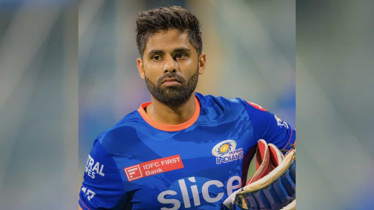 Suryakumar Yadav: ফিটনেস টেস্টে ফেল, IPL ক্রমশ কঠিন হচ্ছে সূর্যকুমারের Suryakumar Yadav: ফিটনেস টেস্টে ফেল, IPL ক্রমশ কঠিন হচ্ছে সূর্যকুমারের