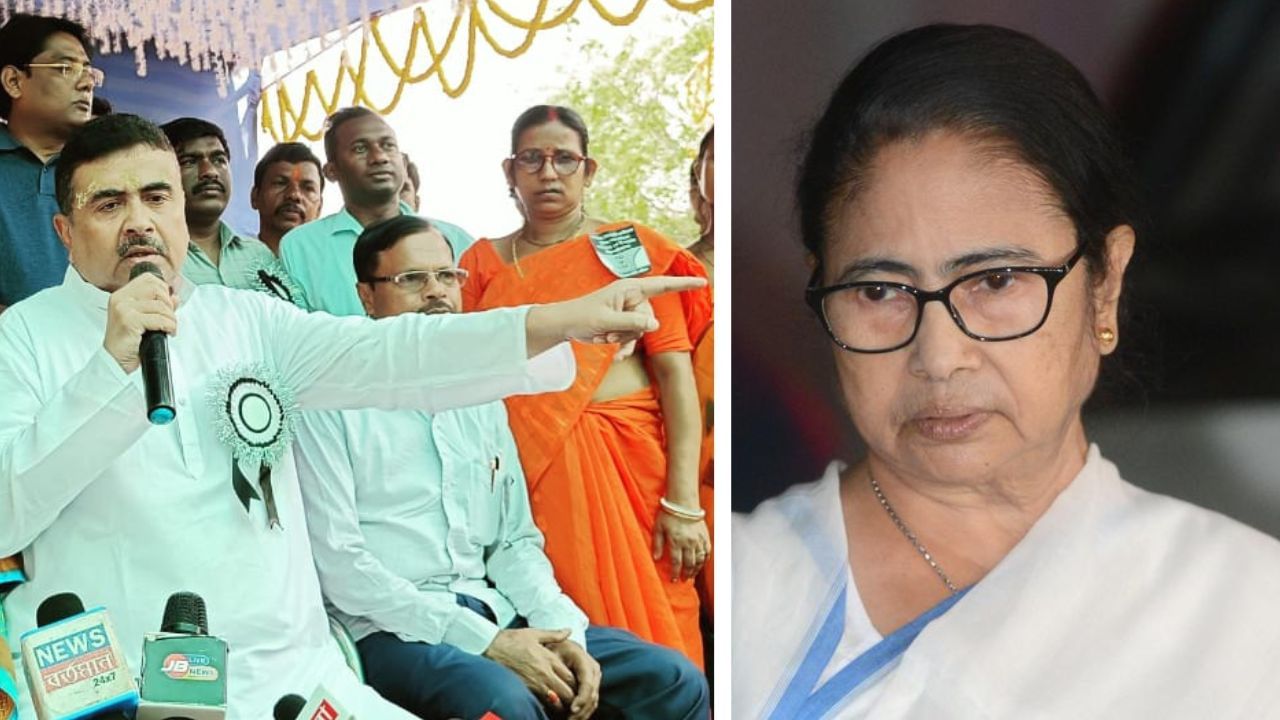 Suvendu on Mamata: 'কারোর নাগরিকত্ব গেলে আমি ইস্তফা দেব',মমতাকে খোলা চ্যালেঞ্জ শুভেন্দুর