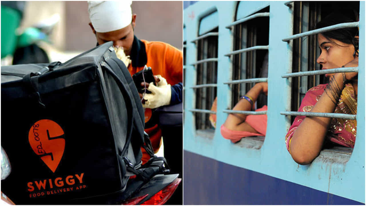 IRCTC: ট্রেনে বসেই করুন Swiggy, পছন্দের রেস্তোরাঁর খাবার আসবে হাতে, কীভাবে? IRCTC: ট্রেনে বসেই করুন Swiggy, পছন্দের রেস্তোরাঁর খাবার আসবে হাতে, কীভাবে?