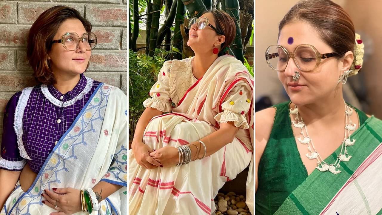 Swastika Mukherjee: আলমারি ভর্তি জারদৌসি থাকলেও সাদামাটা সাজের কোনও বিকল্প নেই, বসন্তের উদযাপন হোক সুতিতেই