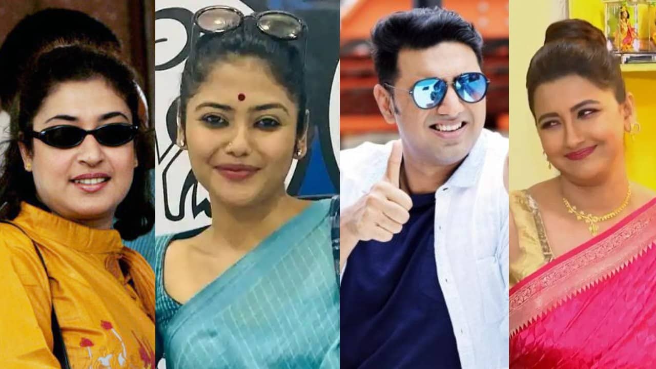 Sukanta Majumdar: ‘নতুন যাত্রাপালা ভাই কেন পর, অভিনয়ে রচনা-সায়নী-শতাব্দী, সঙ্গে দেব’, বাবুন বিতর্কে খোঁচা সুকান্তর