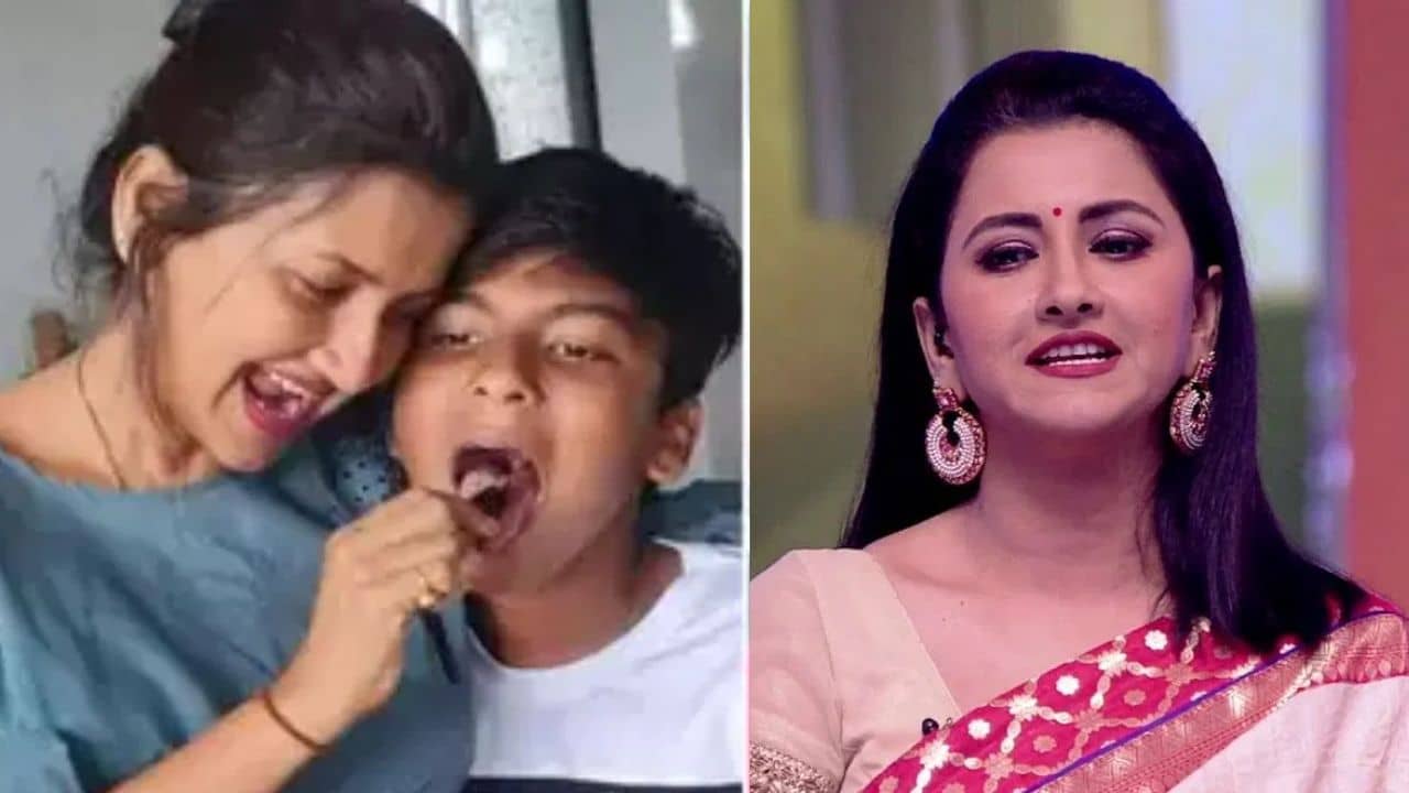 তৃণমূল প্রার্থী রচনা মা হিসেবে যে এরকম, বিশ্বাসই হবে না!