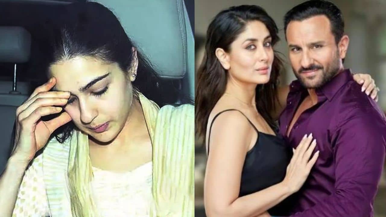 মেয়ের সামনেই যৌনজীবন নিয়ে বেফাঁস সইফ, বেডরুম প্রসঙ্গ উঠতেই সারা...