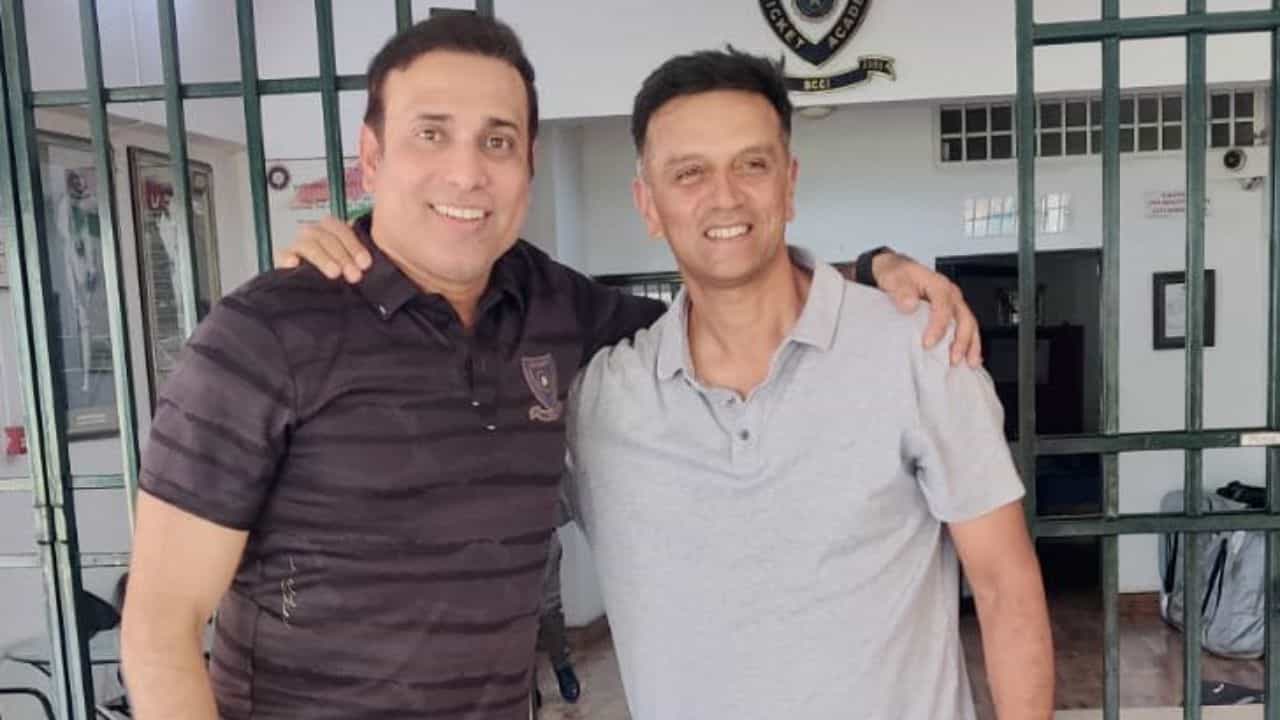 VVS Laxman-Rahul Dravid: দ্রাবিড়কে কাছে পেয়েই ঐতিহাসিক ইডেন টেস্টের স্মৃতিতে ডুব লক্ষ্মণের VVS Laxman-Rahul Dravid: দ্রাবিড়কে কাছে পেয়েই ঐতিহাসিক ইডেন টেস্টের স্মৃতিতে ডুব লক্ষ্মণের