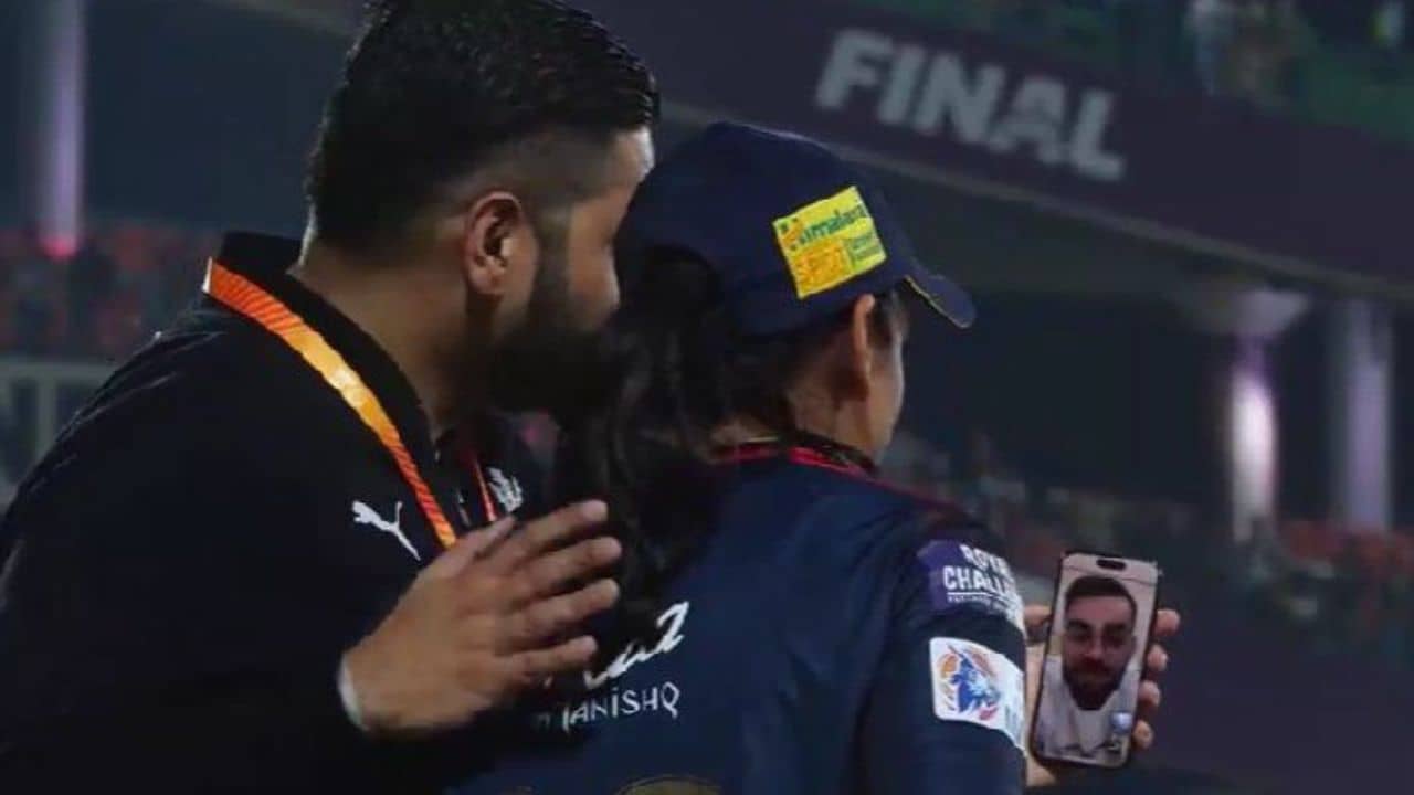 WPL 2024, Virat Kohli: চ্যাম্পিয়ন ক্যাপ্টেনকে ভিডিয়ো কলে শুভেচ্ছা কিং কোহলির