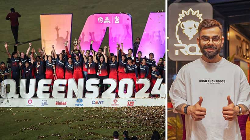 RCB: স্মৃতিদের WPL জয়ের খুশিতে নাচলেন বিরাটও, ভিডিয়ো দেখেছেন?