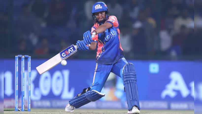 WPL 2024: বৃষ্টি ছাড়াই ভিজল মাঠ! হ্যারি-হারিকেনে বিধ্বংসী জয় মুম্বই ইন্ডিয়ান্সের