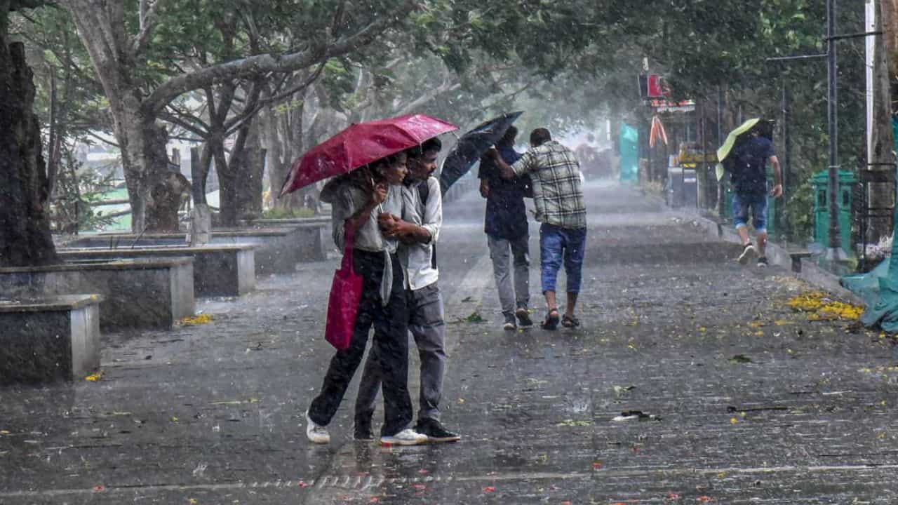 Weather Update Today: 'চুবতি-জ্বলতি গরমি'-তে নাকি দু'দণ্ড শান্তি দেবে বৃষ্টির কয়েকটা ফোঁটা, এই আরাম মিলবে কোথায়? Weather Update Today: 'চুবতি-জ্বলতি গরমি'-তে নাকি দু'দণ্ড শান্তি দেবে বৃষ্টির কয়েকটা ফোঁটা, এই আরাম মিলবে কোথায়?