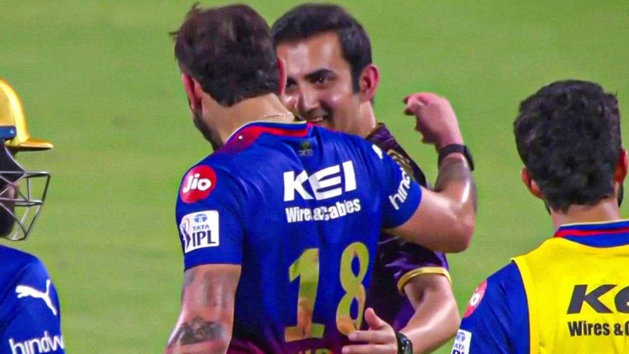 Kohli vs Gambhir: সমস্যা গম্ভীর হোক বা বিরাট... কলকাতা পুলিশের FB পোস্ট ভাইরাল Kohli vs Gambhir: সমস্যা গম্ভীর হোক বা বিরাট... কলকাতা পুলিশের FB পোস্ট ভাইরাল