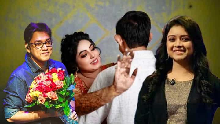 Marriage Ceremony: একদিকে কাঞ্চন-শ্রীময়ী, অন্যদিকে অনুপম-প্রশ্মিতা, টলিপাড়ায় আজই জোড়া বিয়ে Marriage Ceremony: একদিকে কাঞ্চন-শ্রীময়ী, অন্যদিকে অনুপম-প্রশ্মিতা, টলিপাড়ায় আজই জোড়া বিয়ে