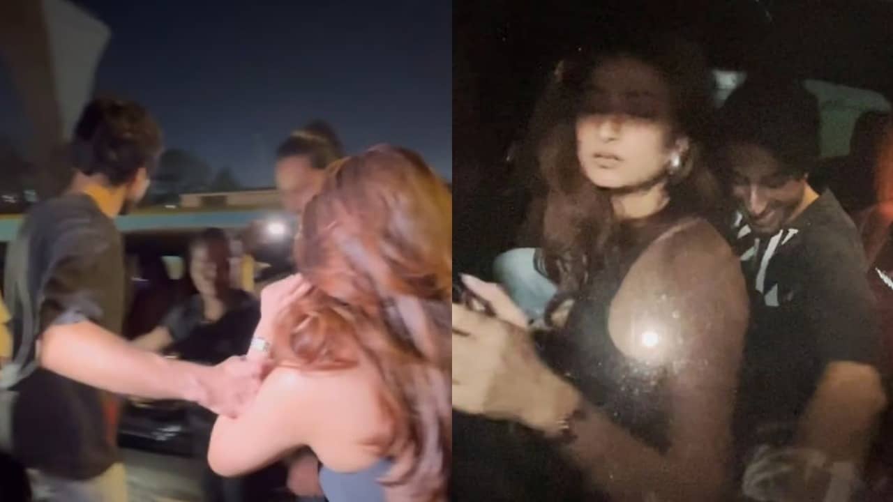 ছিঃ ছিঃ ছিঃ, প্রেমিকাকে আঘাত সইফের ছেলের? ভিডিয়ো ঘিরে তুঙ্গে বিতর্ক