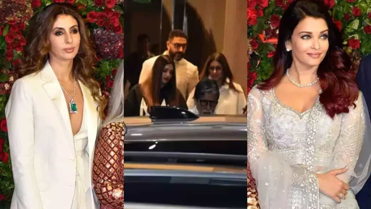 'মা হিসেবে ব্যর্থ?' এ কোন প্রশ্ন তুললেন ঐশ্বর্য ননদ শ্বেতা 'মা হিসেবে ব্যর্থ?' এ কোন প্রশ্ন তুললেন ঐশ্বর্য ননদ শ্বেতা