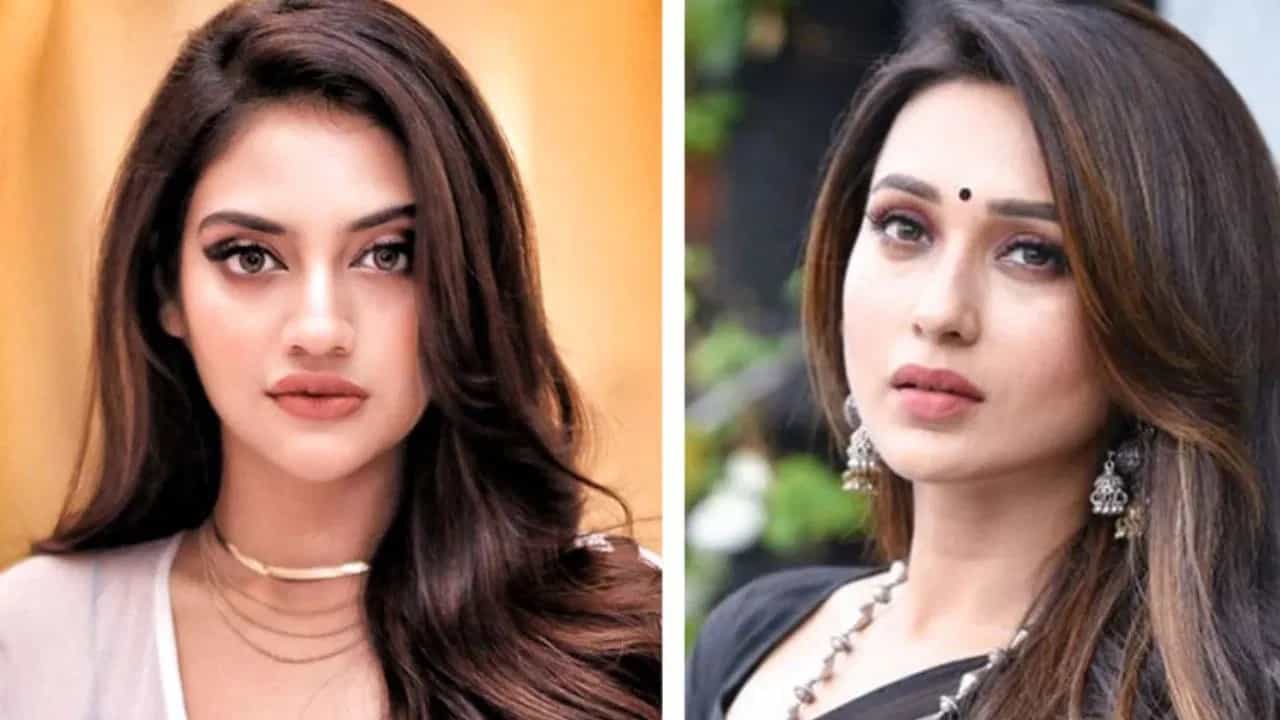 হাটে হাঁড়ি ভাঙলেন মিমি, নুসরতের কোন গোপন রহস্য করেন ফাঁস? হাটে হাঁড়ি ভাঙলেন মিমি, নুসরতের কোন গোপন রহস্য করেন ফাঁস?