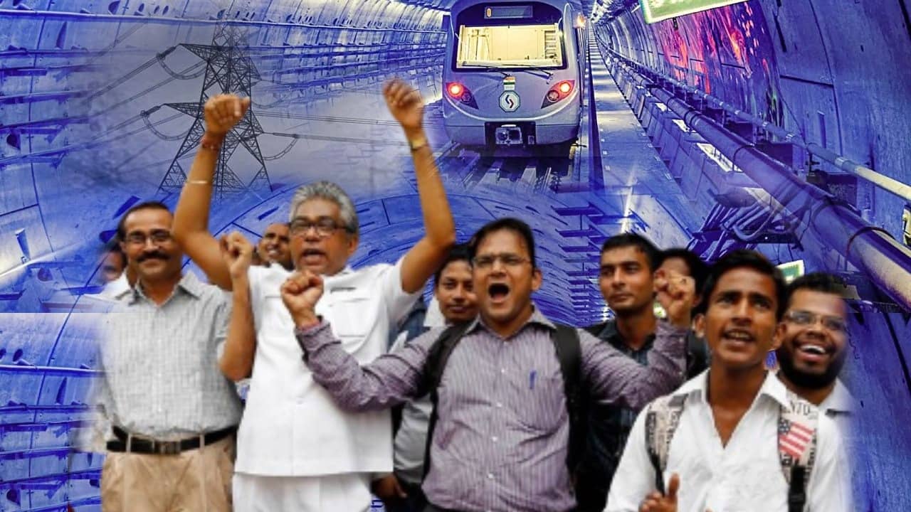 Under Water Metro: গঙ্গার নীচের মেট্রোয় স্টিলের যোগান, দালাল স্ট্রিটে ঝড় তুলছে এই সংস্থা