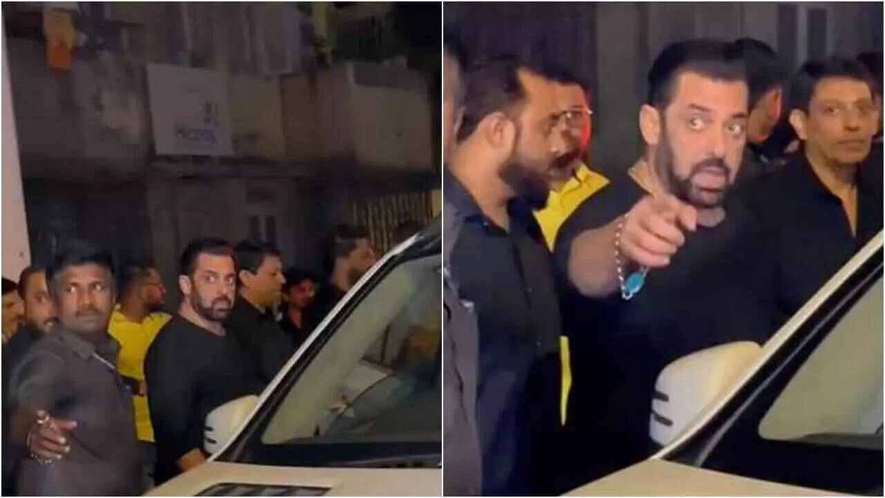 সেট থেকে ছুড়ে ফেলে দেব, মিঠুনের ছেলেকে সামনে দেখেই হুমকি সলমনের