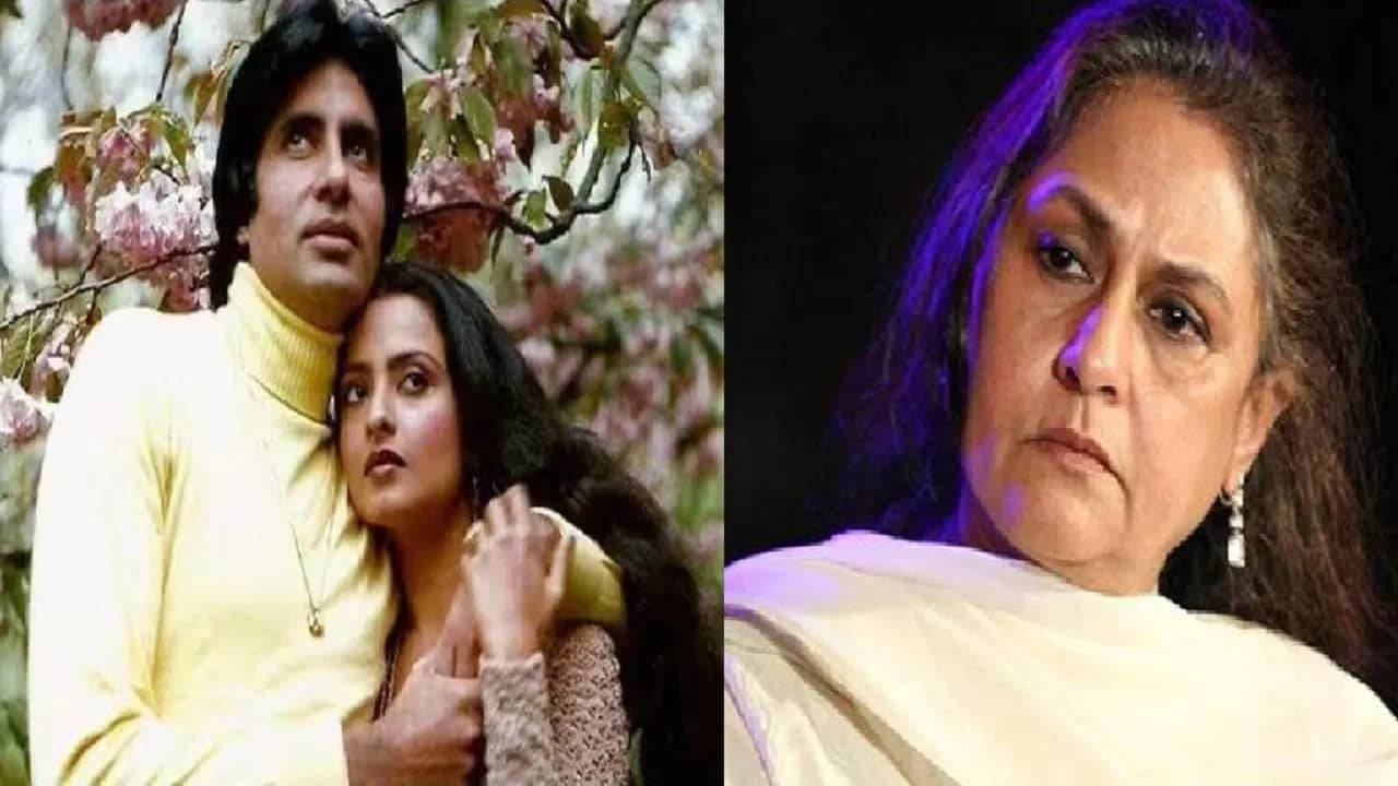 রেখার ঘনিষ্ঠ অমিতাভ, অঝোরে কান্নায় ভেঙে পড়ে সবটা সহ্য করলেন জয়া