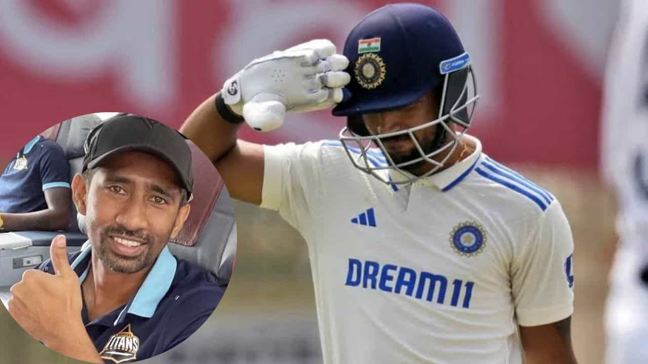 Wriddhiman on Dhruv Jurel: নতুন কিপার ধ্রুব জুরেল কেমন? বিশ্লেষণ করলেন ঋদ্ধিমান সাহা Wriddhiman on Dhruv Jurel: নতুন কিপার ধ্রুব জুরেল কেমন? বিশ্লেষণ করলেন ঋদ্ধিমান সাহা