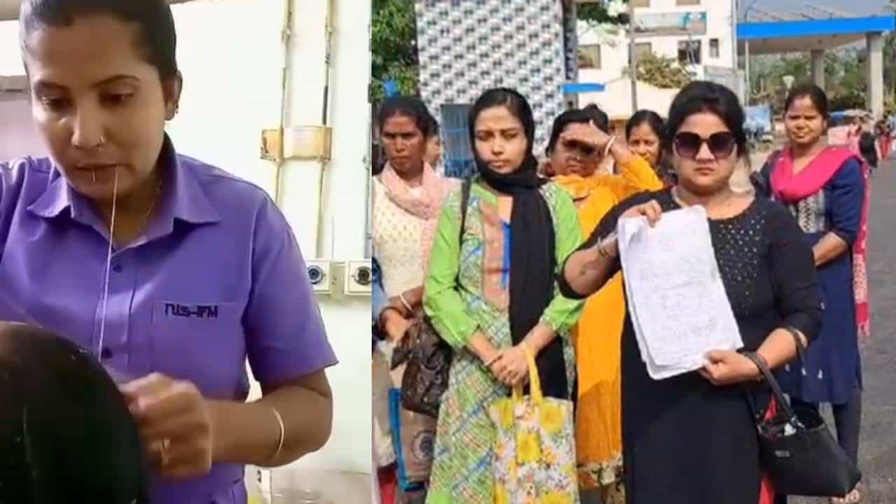 Balurghat Hospital: হাসপাতালেই ভ্রু প্ল্যাক! মহিলা কর্মীর গলায় ব্লেড চালানোর অভিযোগে সরগরম বালুরঘাট Balurghat Hospital: হাসপাতালেই ভ্রু প্ল্যাক! মহিলা কর্মীর গলায় ব্লেড চালানোর অভিযোগে সরগরম বালুরঘাট