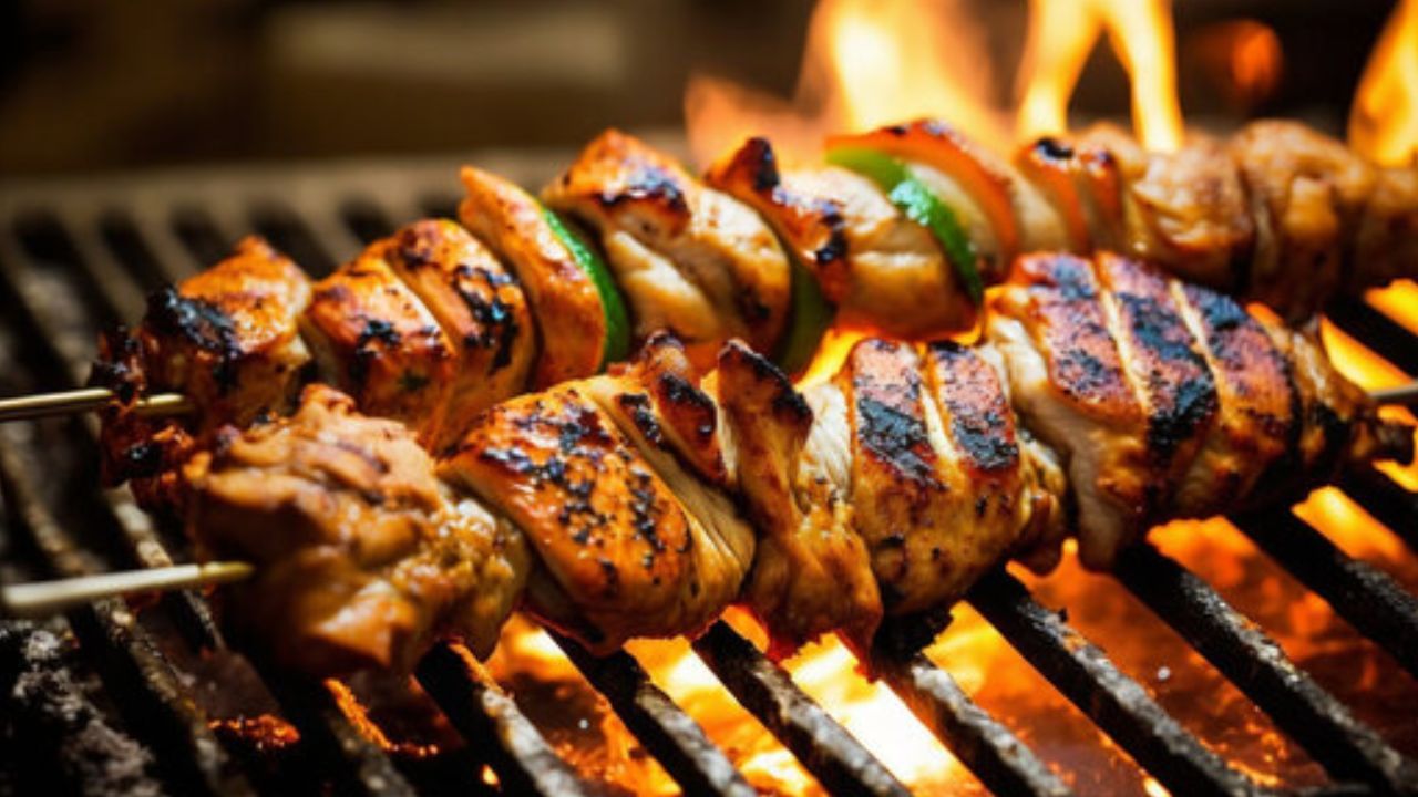 chicken hariyali kabab33
