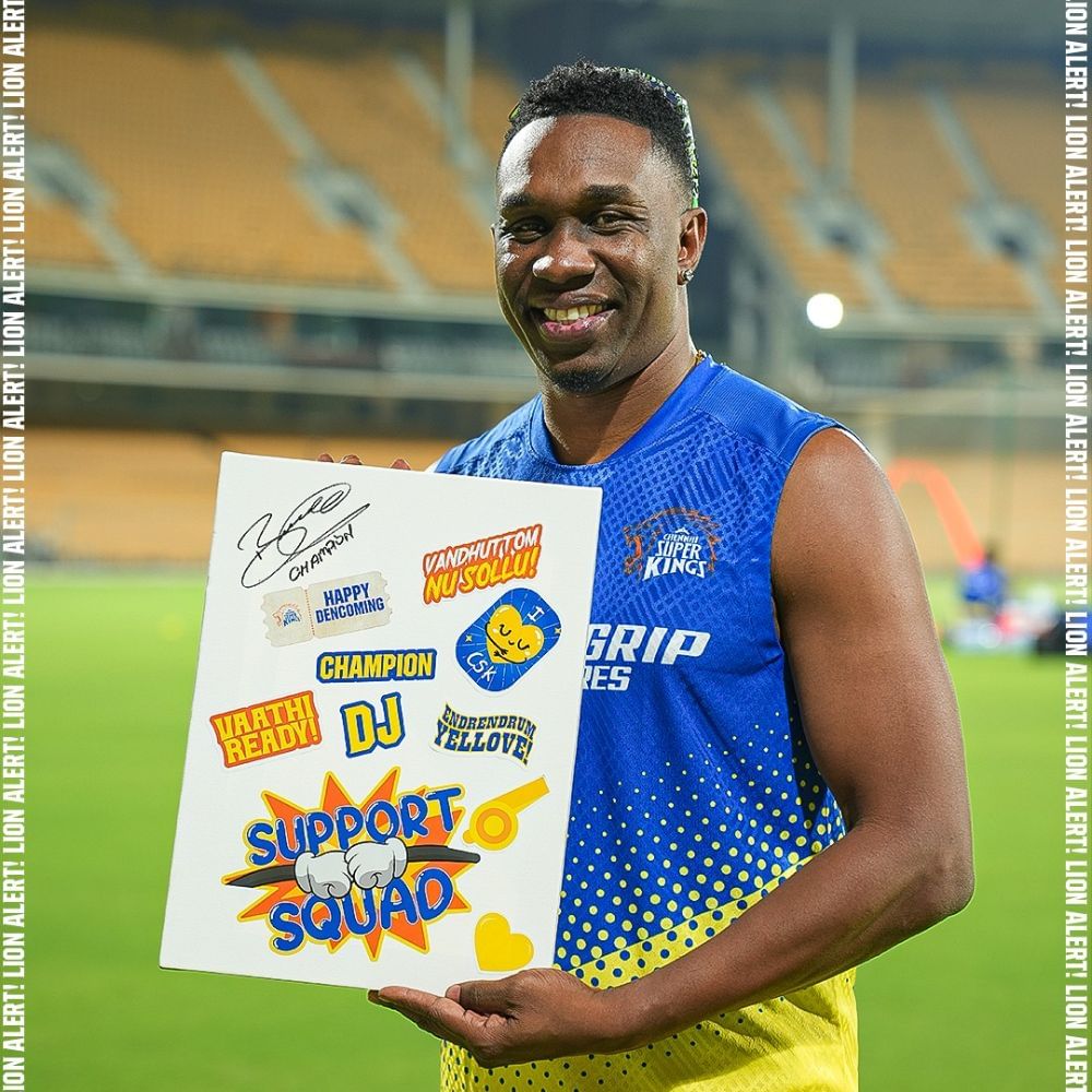 dwayne bravo csk