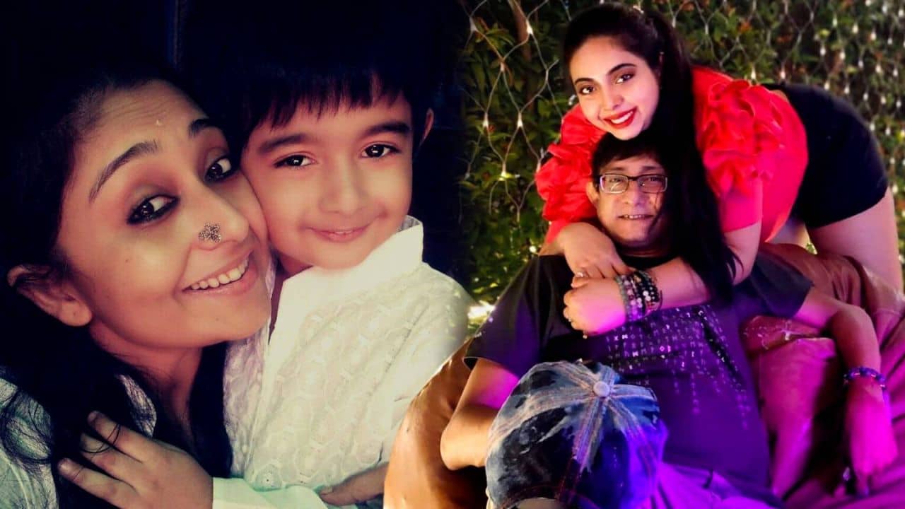 বাবা না মা; কাকে বেশি ভালবাসে কাঞ্চন-পিঙ্কির পুত্র ওশ; অবাক করা জবাব ছেলের
