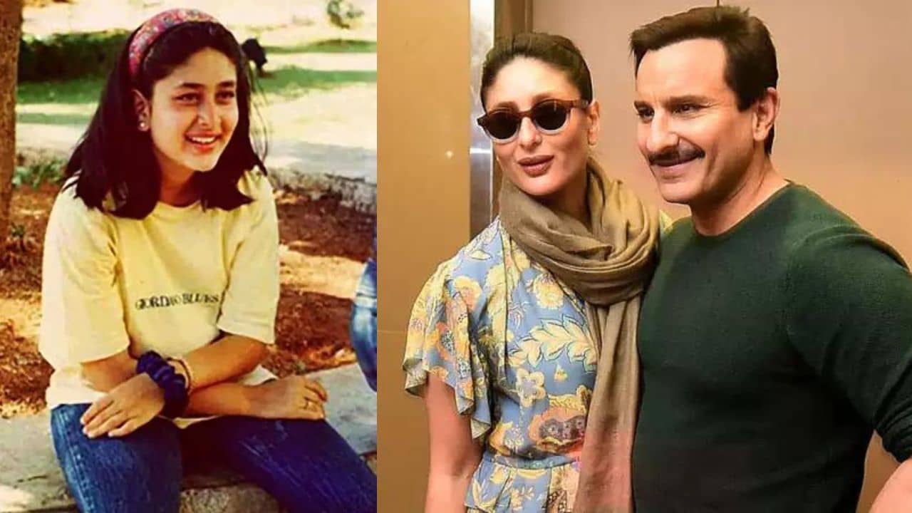 ৮-৯ বছর বয়সি করিনাকেই মনে ধরে সইফের, স্টুডিয়োর জানালা দিয়ে তাঁকে দেখেই ঠিক করেন...