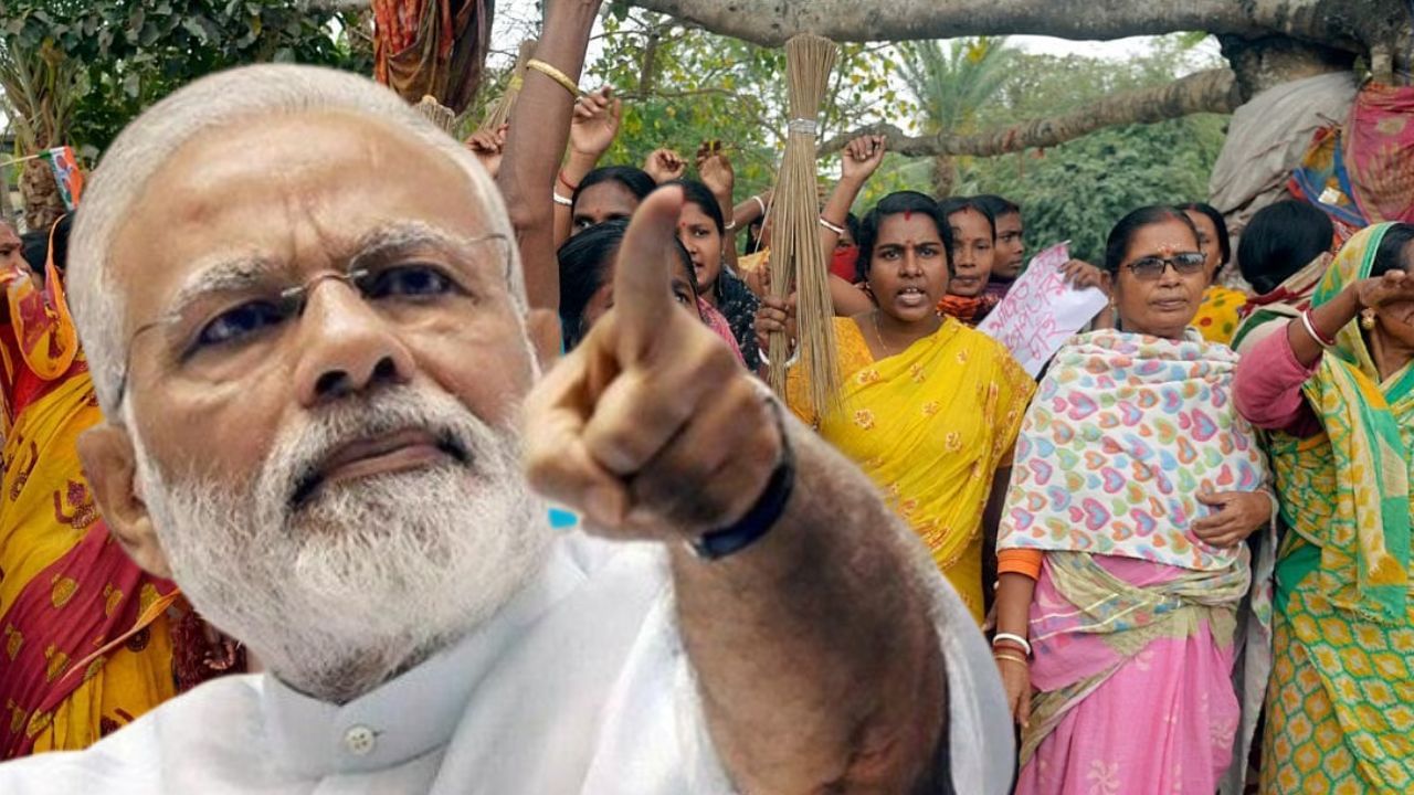 Narendra Modi on Sandeshkhali: সন্দেশখালি-কাণ্ডে এবার মোদীর নিশানায় রাজ্য পুলিশ, কৃষ্ণনগরে কী বললেন মোদী