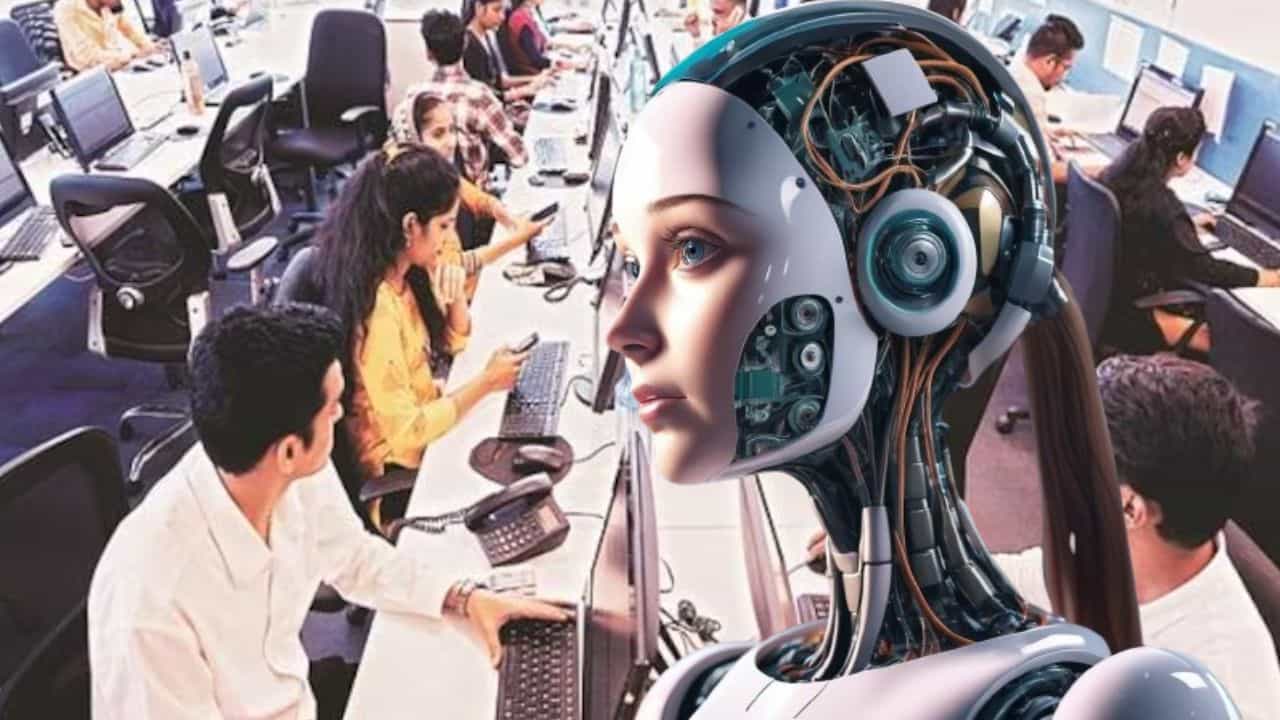 Job Loss: AI-এর জন্য কত লোকের চাকরি যেতে পারে জানেন, সামনে এল সমীক্ষার রিপোর্ট Job Loss: AI-এর জন্য কত লোকের চাকরি যেতে পারে জানেন, সামনে এল সমীক্ষার রিপোর্ট